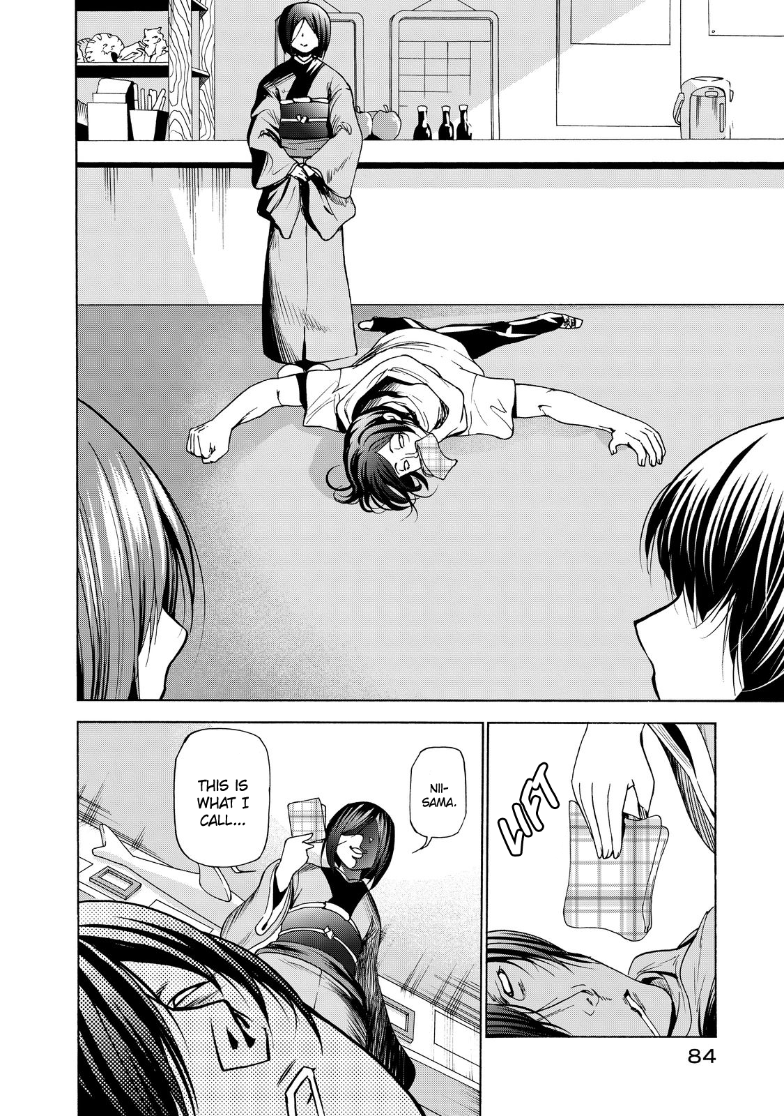 Grand Blue, Chapter 27 image 39